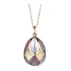 Tsars Collection - Necklace in Gold Mother of Pearl 429 - Handmade in Swiss - Luxury Exclusive Collection - Avvenice