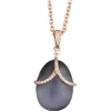 Tsars Collection - Olga Violet Diadem Necklace - Handmade in Swiss - Luxury Exclusive Collection - Avvenice