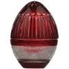 Tsars Collection - Red Openable Egg Box - Handmade in Swiss - Luxury Exclusive Collection - Avvenice