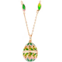 Tsars Collection - Tamara Ninfea Necklace - Handmade in Swiss - Luxury Exclusive Collection - Avvenice