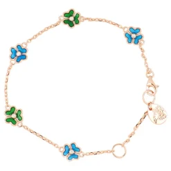 Tsars Collection - Tamara Romantic Garden Bracelet - Handmade in Swiss - Luxury Exclusive Collection - Avvenice