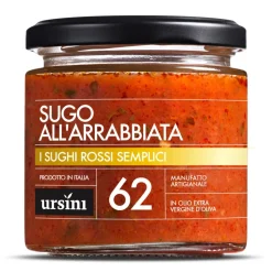 Ursini - Arrabbiata Sauce - 62 - Simple Red - Sauces - Organic Italian Extra Virgin Olive Oil - Avvenice