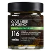 Ursini - Backed Black Olives - 116 - In Extra Virgin Oil - Olives - Organic Italian Extra Virgin Olive Oil - Avvenice