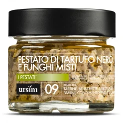 Ursini - Black Truffle and Mixed Mushrooms Pestato - 09 - Pestati® - Organic Italian Extra Virgin Olive Oil - Avvenice