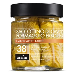 Ursini - Cabbage and Herbs Cheese Rolls - 38 - Stuffed - Delicacies - Organic Italian Extra Virgin Olive Oil - Avvenice