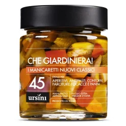 Ursini - Che Giardiniera! - 45 - New Classic - Delicacies - Organic Italian Extra Virgin Olive Oil - Avvenice