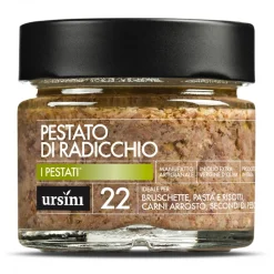 Ursini - Chicory Pestato - 22 - Pestati® - Organic Italian Extra Virgin Olive Oil - Avvenice