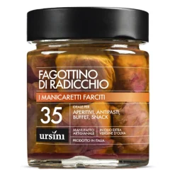 Ursini - Chicory Rolls - 35 - Stuffed - Delicacies - Organic Italian Extra Virgin Olive Oil - Avvenice