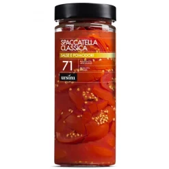 Ursini - Classic Spaccatella Sauce - 71 - Sauces and Tomatoes - Sauces - Organic Italian Extra Virgin Olive Oil - Avvenice