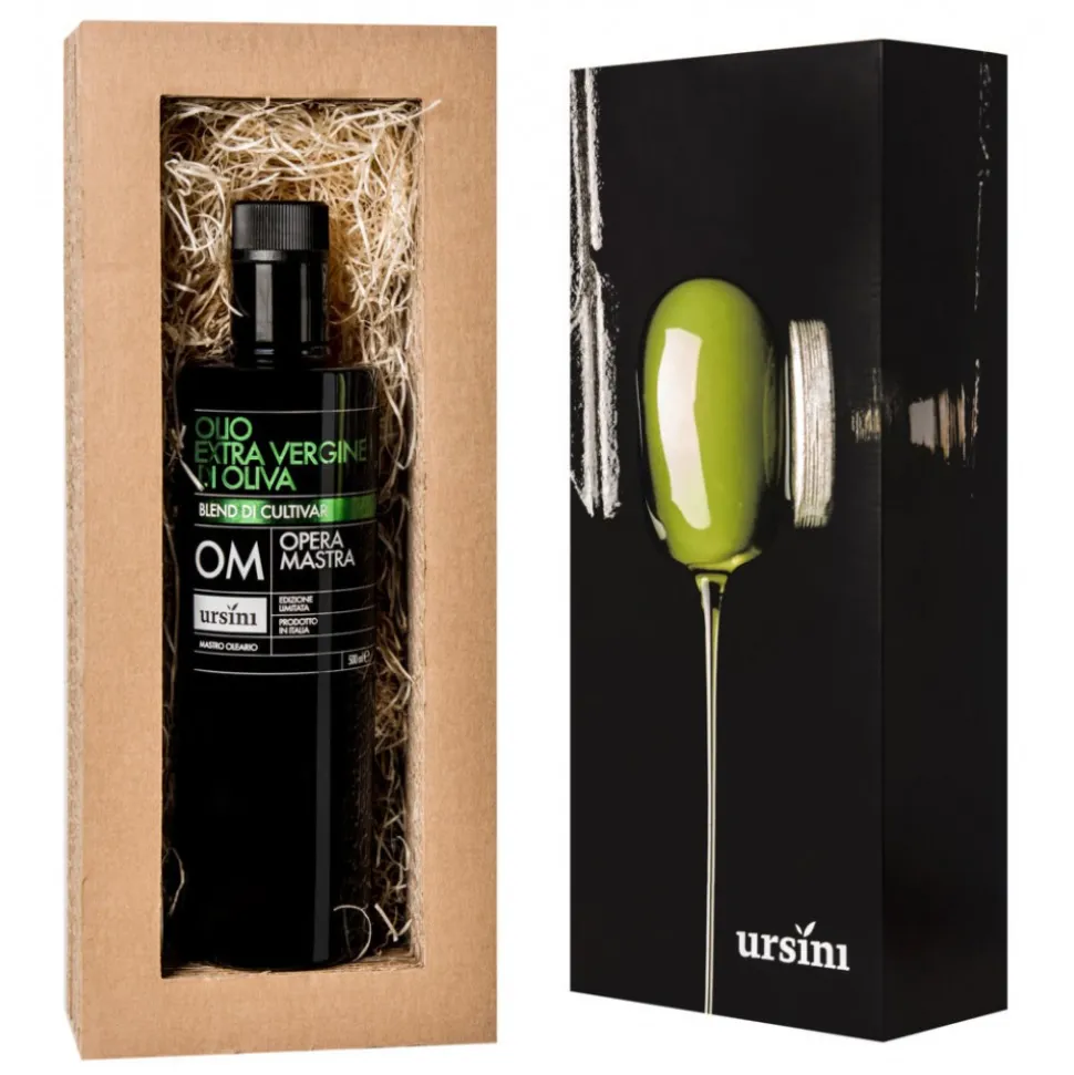 Ursini - Combined Pack 3 - Combined Packs - Gift Boxes - Organic Italian Extra Virgin Olive Oil - Avvenice