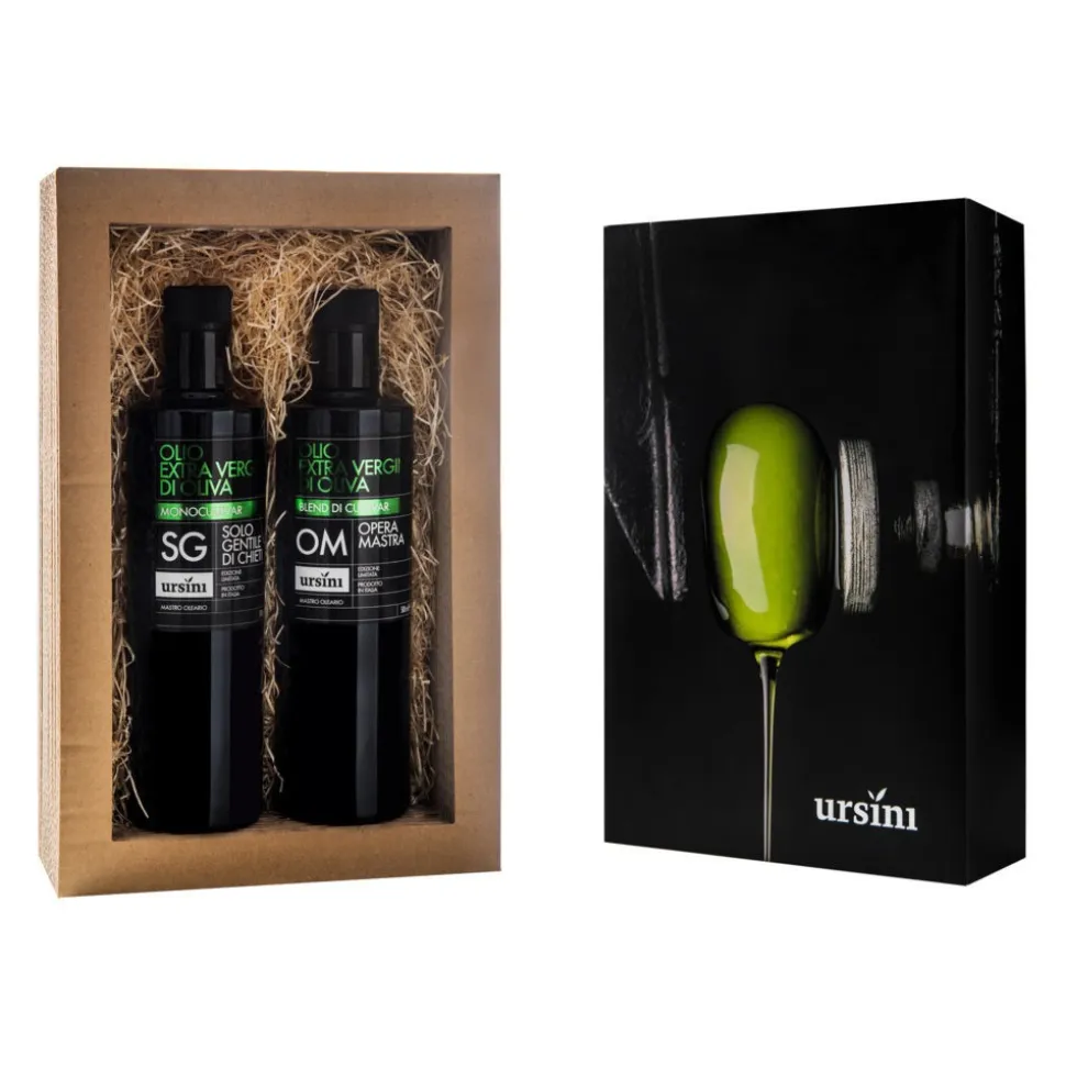 Ursini - Combined Pack 8 - Combined Packs - Gift Boxes - Organic Italian Extra Virgin Olive Oil - Avvenice
