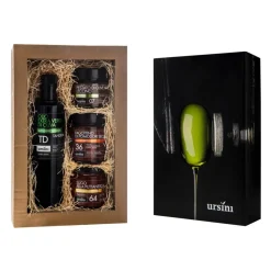 Ursini - Combined Pack 7 - Combined Packs - Gift Boxes - Organic Italian Extra Virgin Olive Oil - Avvenice