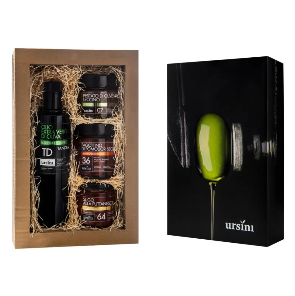 Ursini - Combined Pack 7 - Combined Packs - Gift Boxes - Organic Italian Extra Virgin Olive Oil - Avvenice