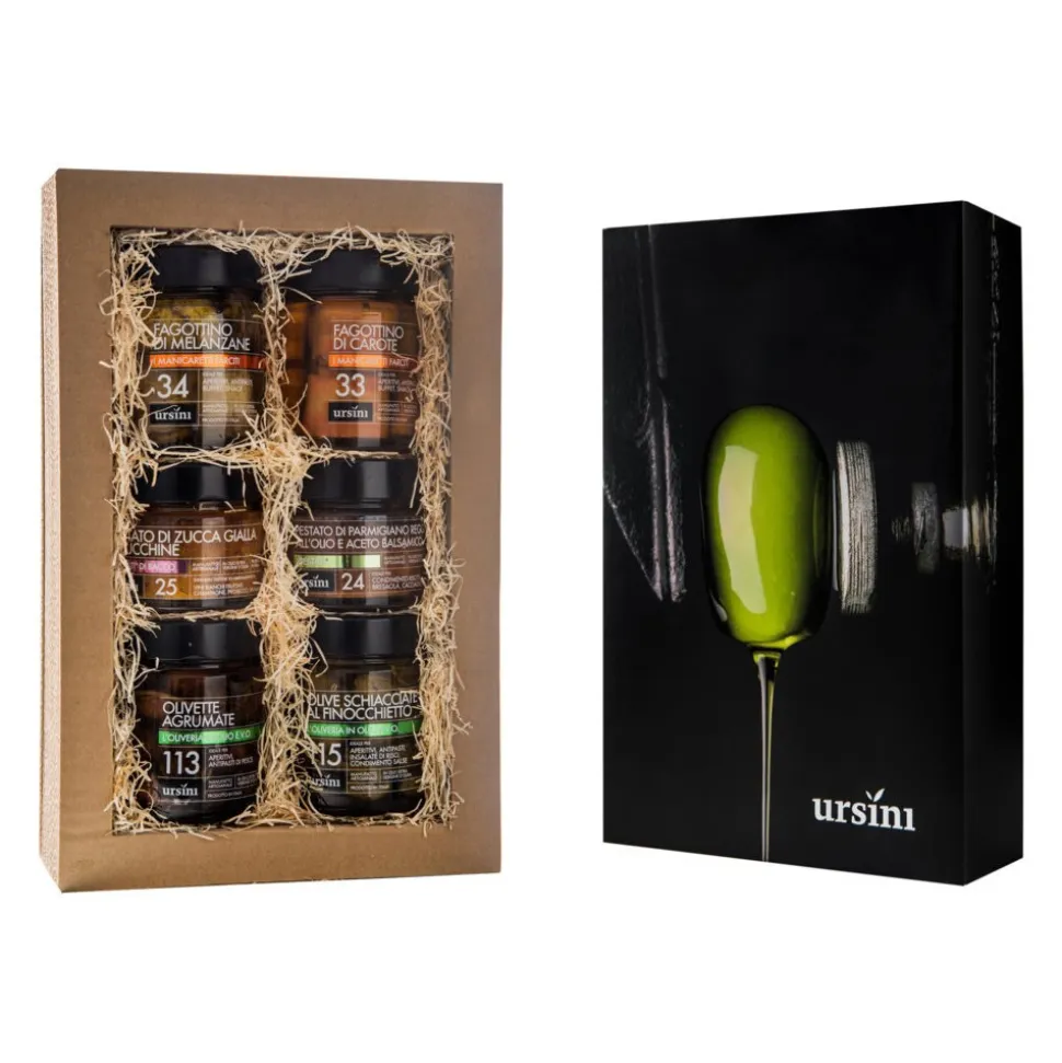Ursini - Combined Pack 10 - Combined Packs - Gift Boxes - Organic Italian Extra Virgin Olive Oil - Avvenice
