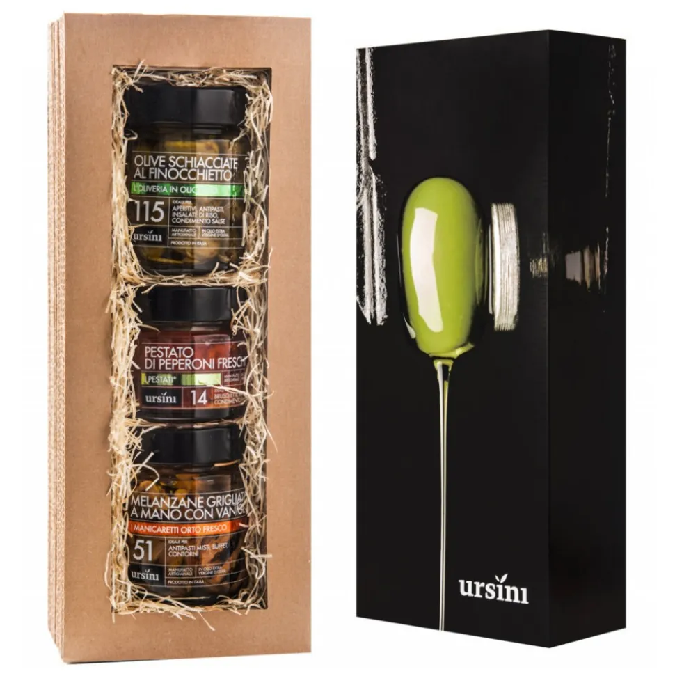 Ursini - Combined Pack 6 - Combined Packs - Gift Boxes - Organic Italian Extra Virgin Olive Oil - Avvenice