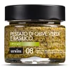 Ursini - Green Olives and Basil Pestato - 08 - Pestati® - Organic Italian Extra Virgin Olive Oil - Avvenice