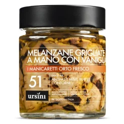 Ursini - Grilled Eggplants with Vanilla - 51 - New Classic - Delicacies - Organic Italian Extra Virgin Olive Oil - Avvenice