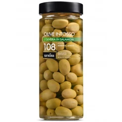 Ursini - Intosso Olives - 108 - In Brine - Olives - Italian Olives - Avvenice