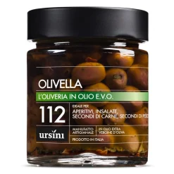 Ursini - Olivella - 112 - In Extra Virgin Oil - Olives - Organic Italian Extra Virgin Olive Oil - Avvenice