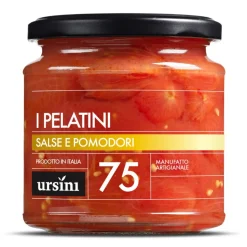 Ursini - Pelatini Small Peeled Tomatoes - 75 - Sauces and Tomatoes - Sauces - Organic Italian Extra Virgin Olive Oil - Avvenice