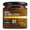 Ursini - "Abbruzzese" Pesto Sauce - 81 - Without Tomatoes - Sauces - Organic Italian Extra Virgin Olive Oil - Avvenice