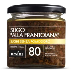 Ursini - "Frantoiana"  Sauce - 80 - Without Tomatoes - Sauces - Organic Italian Extra Virgin Olive Oil - Avvenice