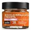 Ursini - Red Peppers and Bacon Pestato - 28 - Pestati di Bacco® - Organic Italian Extra Virgin Olive Oil - Avvenice