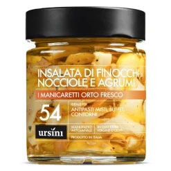 Ursini - Salad of Fennels, Hazelnuts and Citrus - 54 - New Classic - Delicacies - Organic Italian Extra Virgin Olive Oil - Avvenice