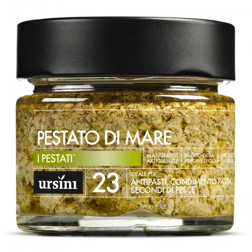 Ursini - Salted Codfish and Green Fish  Pestato - 23 - Pestati® - Organic Italian Extra Virgin Olive Oil - Avvenice