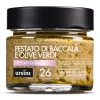 Ursini - Salted Codfish and Green Olives Pestato - 26 - Pestati di Bacco® - Organic Italian Extra Virgin Olive Oil - Avvenice
