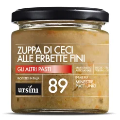 Ursini - Soup of Chickpeas with Aromatic Herbs - 89 - Other Meals - Organic Italian Extra Virgin Olive Oil - Avvenice