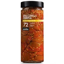 Ursini - Spaccatella Zebrina - 72 - Sauces and Tomatoes - Sauces - Organic Italian Extra Virgin Olive Oil - Avvenice