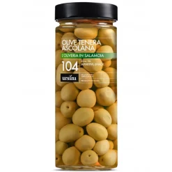 Ursini -  Tenera Ascolana Olives - 104 - In Brine - Olives - Italian Olives - Avvenice