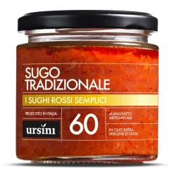Ursini - Traditional Sauce - 60 - Simple Red - Sauces - Organic Italian Extra Virgin Olive Oil - Avvenice