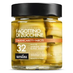 Ursini - Zucchini Rolls - 32 - Stuffed - Delicacies - Organic Italian Extra Virgin Olive Oil - Avvenice