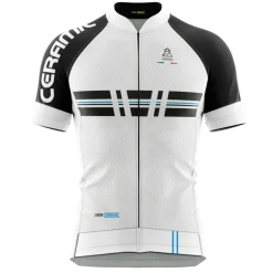 Vardena - Cut Line - White - Carbon Ceramic Jersey - New Collection - Made in Italy - Luxury High Quality - Avvenice