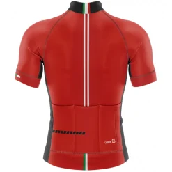 Vardena - F1 Red - Full Carbon Jersey - New Collection - Made in Italy - Luxury High Quality - Avvenice