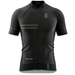 Vardena - Honey Line - Black - Carbon Ceramic Jersey - New Collection - Made in Italy - Luxury High Quality - Avvenice