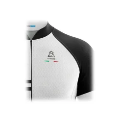 Vardena - Honey Line - White - Carbon Ceramic Jersey - New Collection - Made in Italy - Luxury High Quality - Avvenice