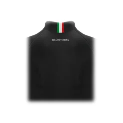 Vardena - Solid Black - Full Carbon Jersey - New Collection - Made in Italy - Luxury High Quality - Avvenice