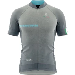 Vardena - Sylver Blu - Full Carbon Jersey - New Collection - Made in Italy - Luxury High Quality - Avvenice