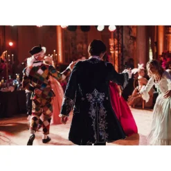 Venetian Reflections by Stefano Nicolao - Venice Carnival - Masked Gala Party - Labia Palace - Exclusive Luxury Event - Avvenice