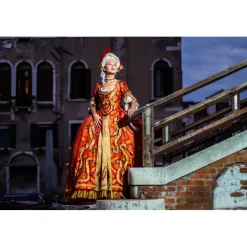 Venetian Reflections by Stefano Nicolao - Venice Carnival - Masked Gala Party - Labia Palace - Exclusive Luxury Event - Avvenice