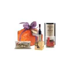 Ventuno - Christmas in the North con Moscato di Scanzo D.O.C.G. Food Box - Italian Excellences - Multisensorial Gift Box - Avvenice