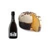 Ventuno - Christmas in The Food Box Ventuno for Heal Onlus 2 Prosecco - Italian Excellences - Multisensorial Gift Box - Avvenice