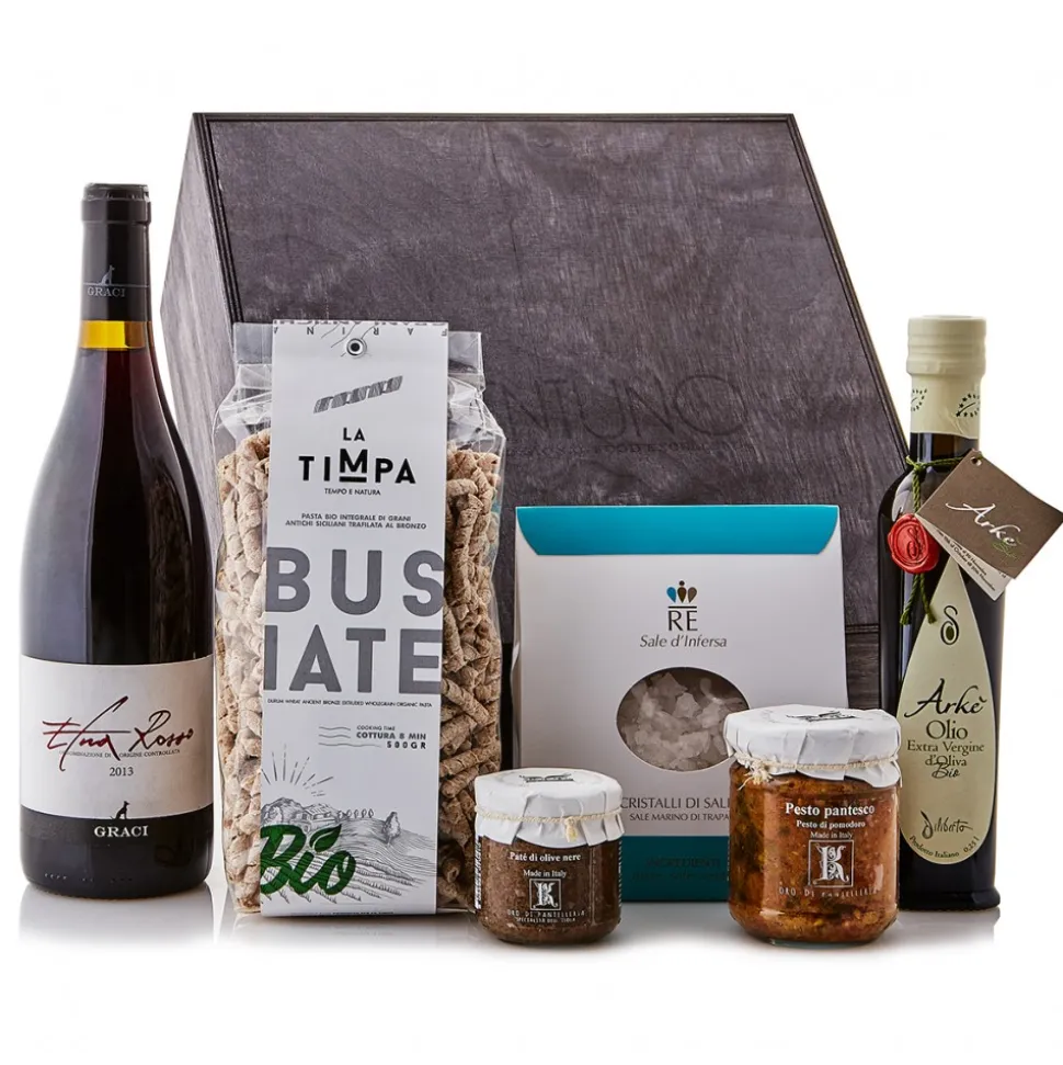 Ventuno - Piemonte Dinner Enchantment - Incanto Cena Food Box - Pesto - Busiate - Italian Excellences - Multisensorial Gift Box - Avvenice