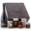 Ventuno - Sicily Joy Aperitif - Gioia Aperitivo Food Box - Capers - Paté - Italian Excellences - Multisensorial Gift Box - Avvenice