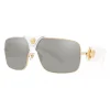 Versace - Baroque Sunglasses - White Onul - Sunglasses - Versace Eyewear - Avvenice