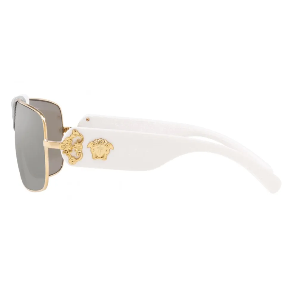 Versace - Baroque Sunglasses - White Onul - Sunglasses - Versace Eyewear - Avvenice