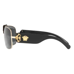 Versace - Baroque Sunglasses - Black Onul - Sunglasses - Versace Eyewear - Avvenice